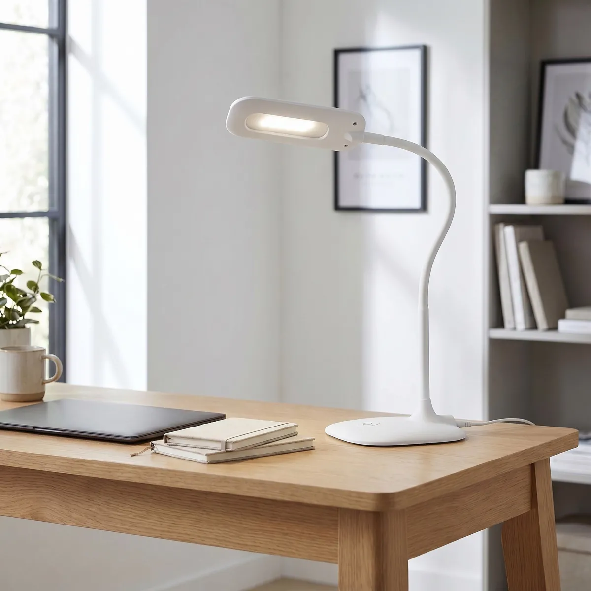 Flexible Touch-LED-Schreibtischlampe | Mondialshop
