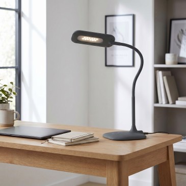 Lampe de bureau LED tactile flexible | Mondialshop