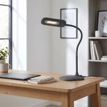 Lampe de bureau LED tactile flexible | Mondialshop