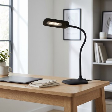 Lampe de bureau LED tactile flexible | Mondialshop