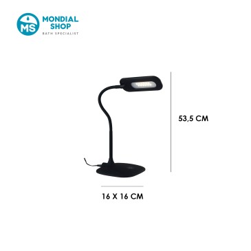 Lampe de bureau LED tactile flexible | Mondialshop