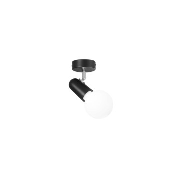 Applique Faretto Singolo E27 Snodabile | Mondialshop