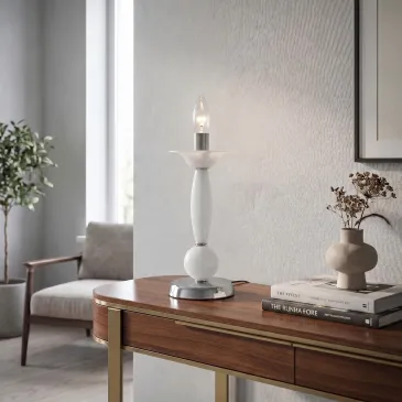 Lampada da Tavolo Moderna E14 | Mondialshop