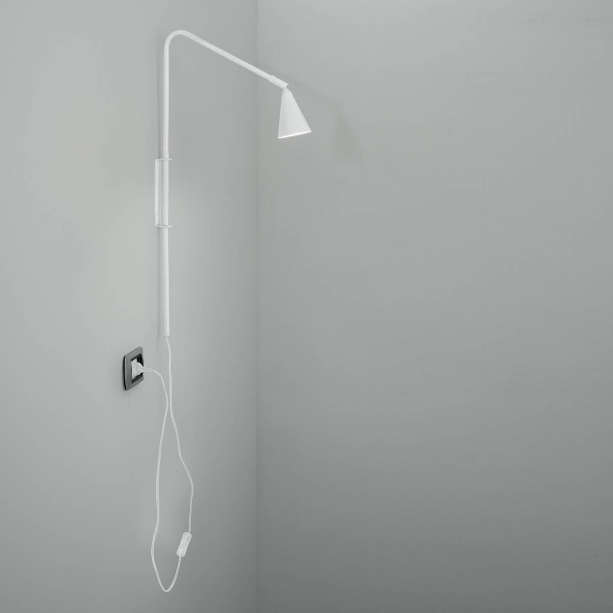 Applique da Parete GU10 Oro Bianco Nero | Mondialshop
