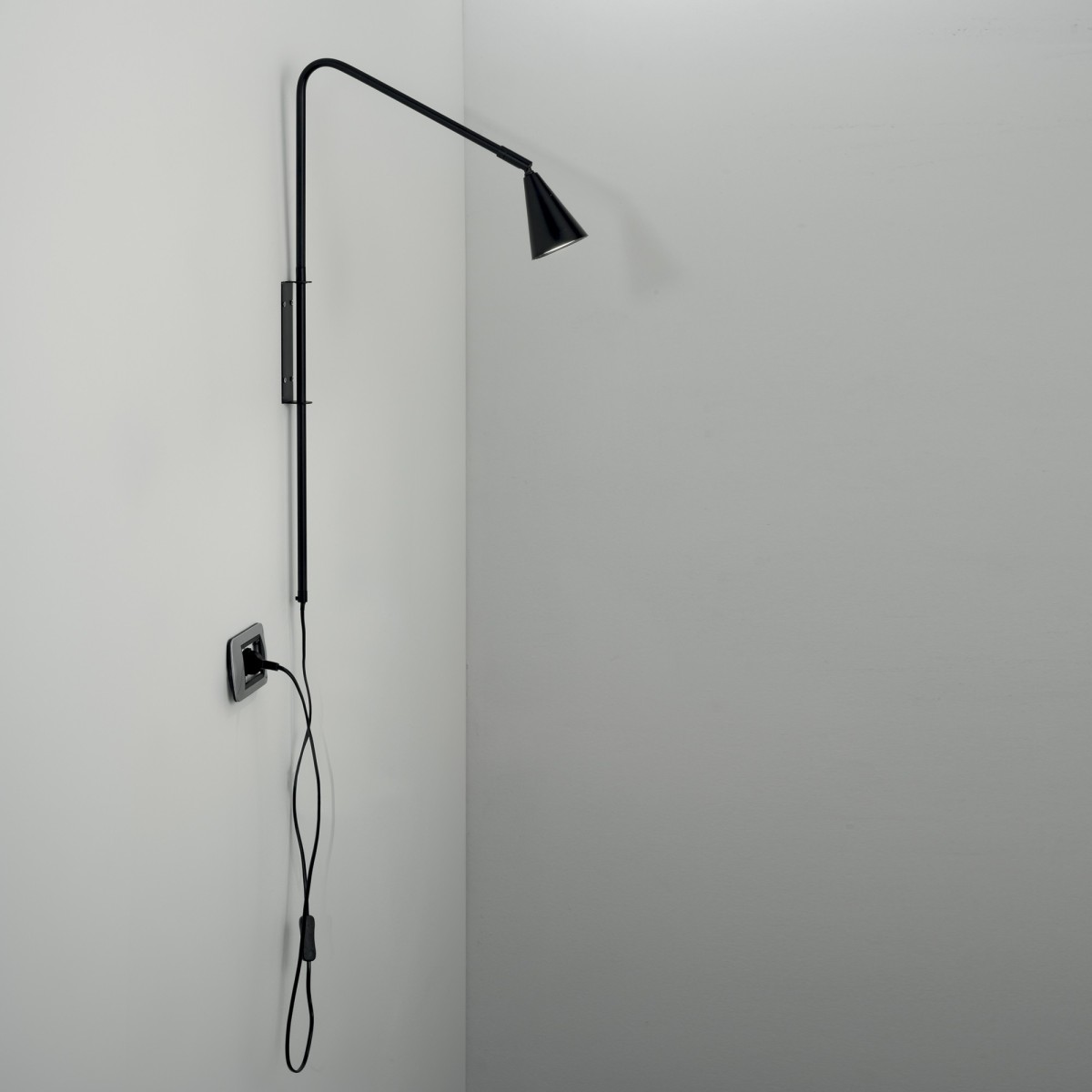 Applique murale GU10, or, blanc, noir | Mondialshop