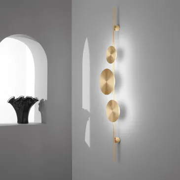 Applique LED da Parete Nera...