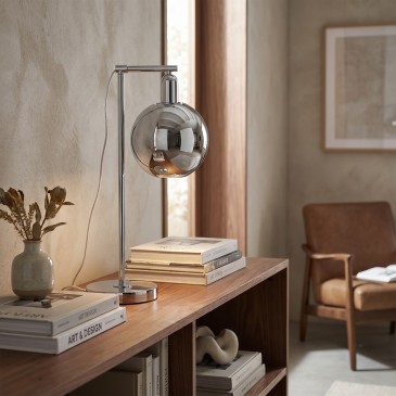 Lampe de table E27 réglable | Mondialshop