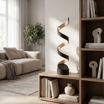 12-W-LED-Spiraltischleuchte | Mondialshop