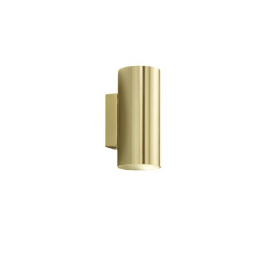 Applique murale ronde moderne avec 2 ampoules GU10 | Mondialshop