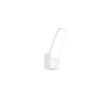 Anthrazitfarbene oder weiße IP65-LED-Außenwandleuchte | Mondialshop