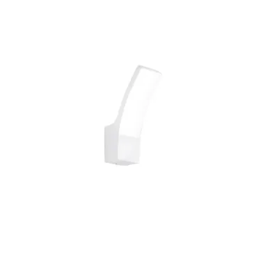 Anthrazitfarbene oder weiße IP65-LED-Außenwandleuchte | Mondialshop