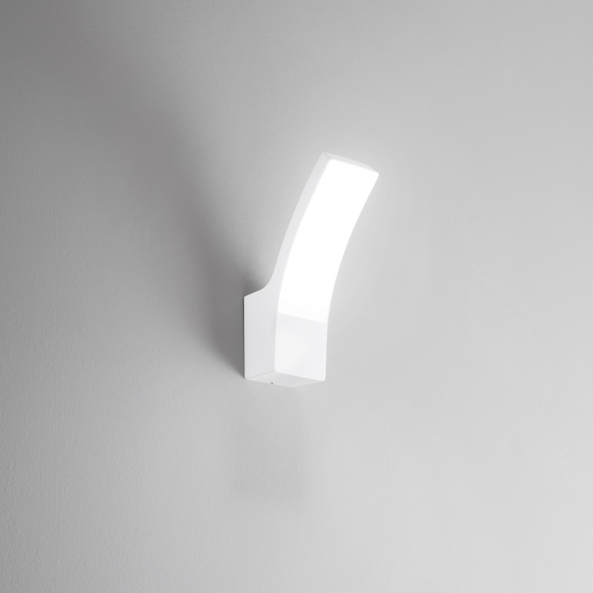 Applique murale extérieure LED anthracite ou blanche IP65...