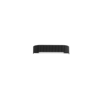 Applique LED 30W CCT Oro Bianco Nero | Mondialshop