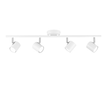 Applique Spot 4xGU10 Nero o Bianco | Mondialshop