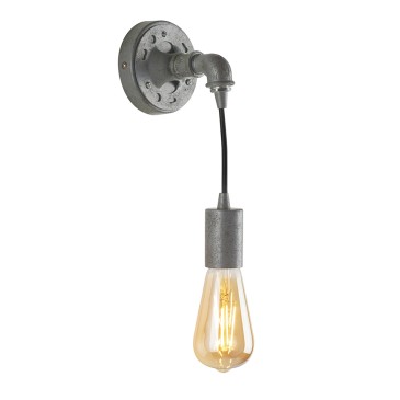 Applique Industrial Ruggine o Zinco E14
