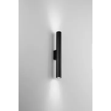 Applique murale 2xGU10 Or Blanc Noir | Mondialshop