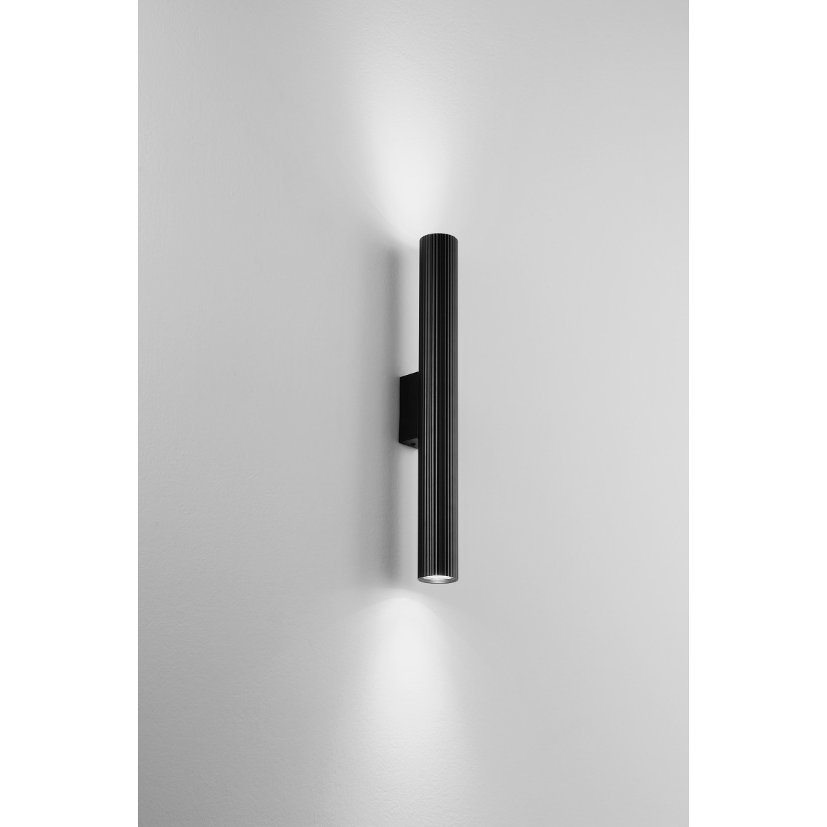 Applique da Parete 2xGU10 Oro Bianca Nera | Mondialshop