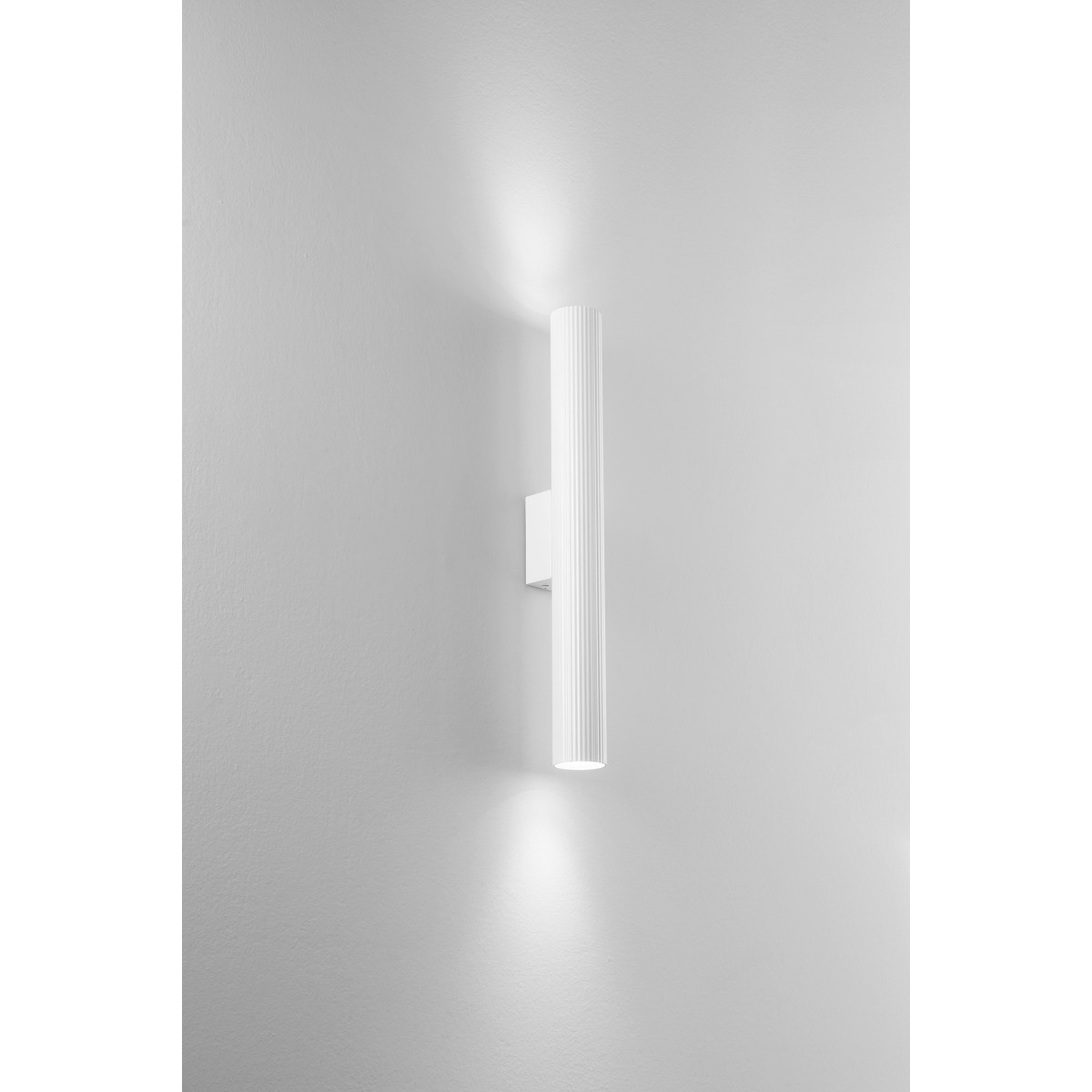 Applique da Parete 2xGU10 Oro Bianca Nera | Mondialshop