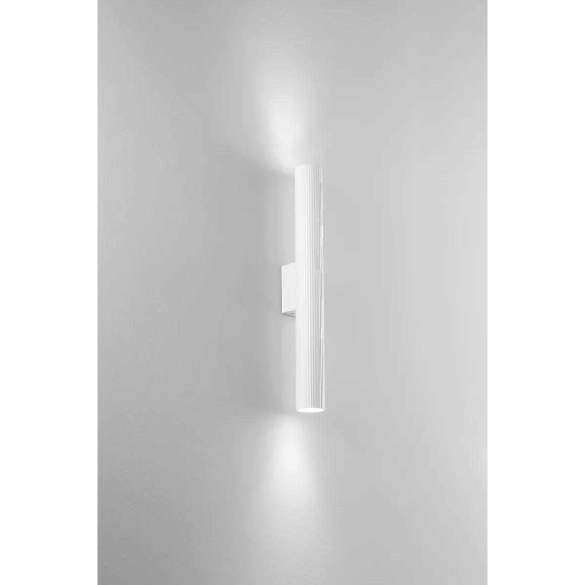 Applique murale 2xGU10 Or Blanc Noir | Mondialshop