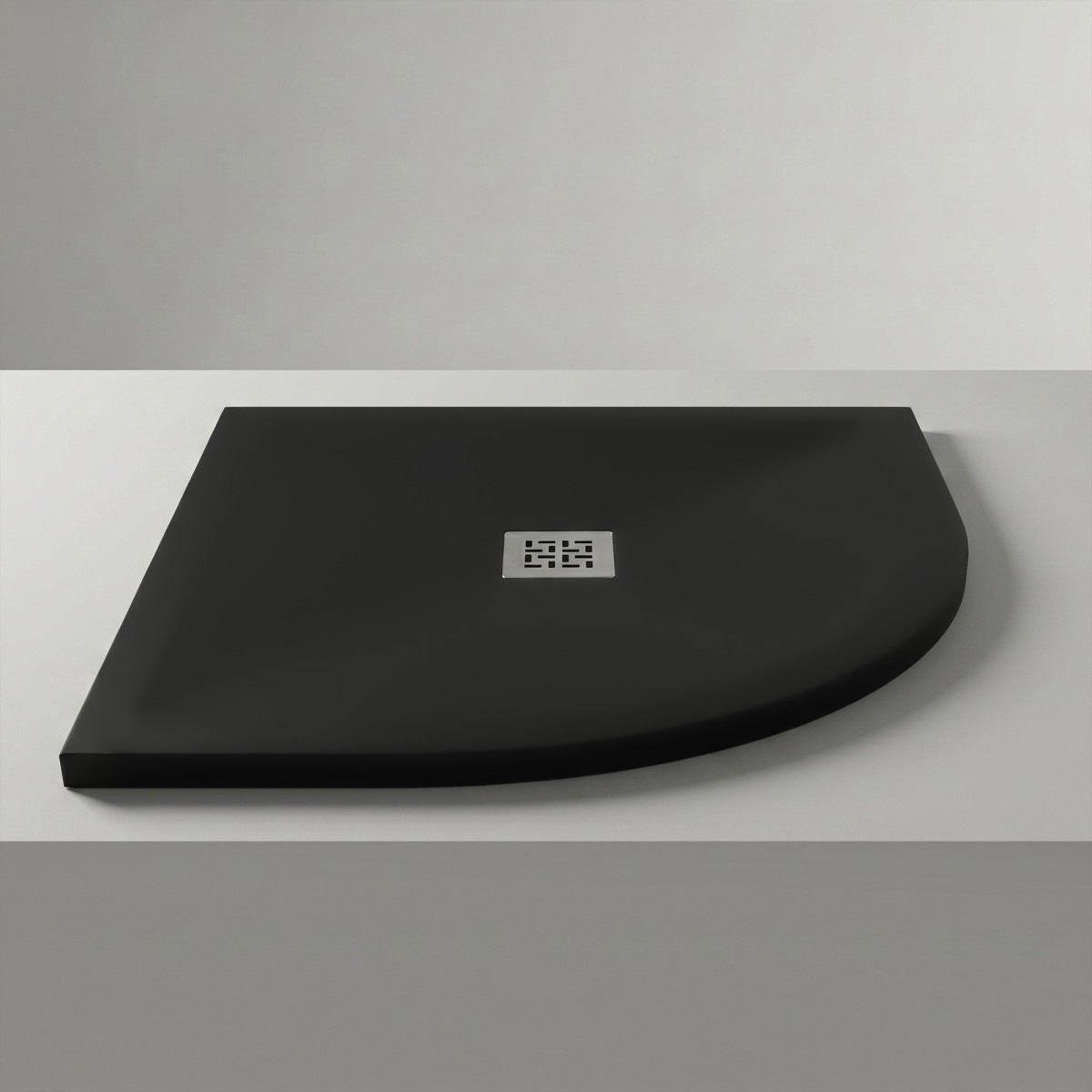 Receveur de douche arrondi 80x80 90x90 100x100 Slate...