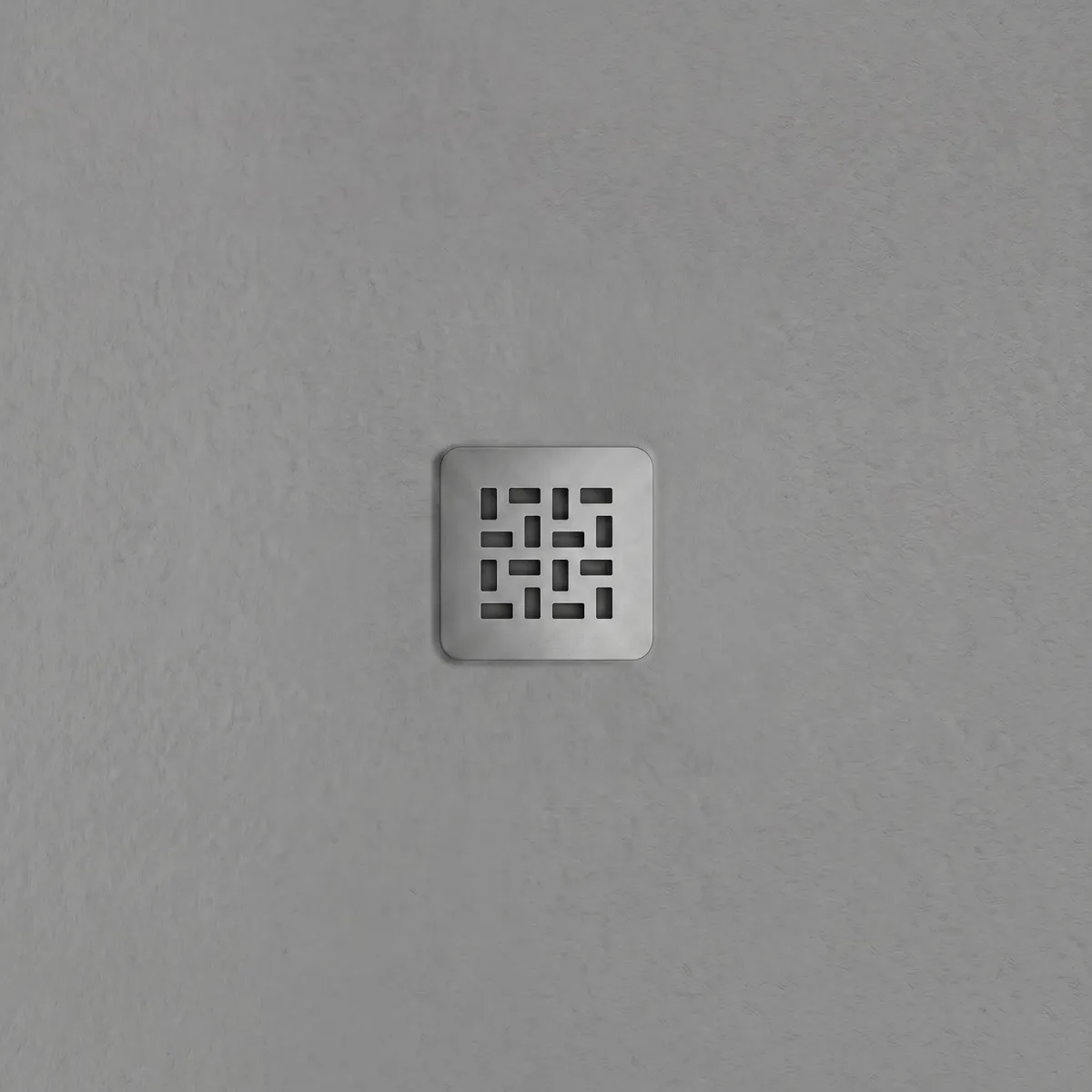 Piatto Doccia Semicircolare Grigio Chiaro effetto pietra...