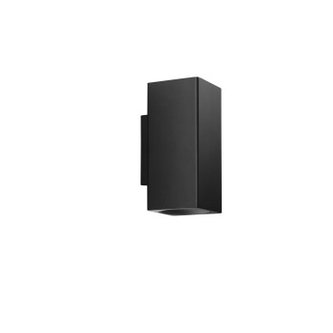 Applique murale moderne, noir, or et blanc | Mondialshop