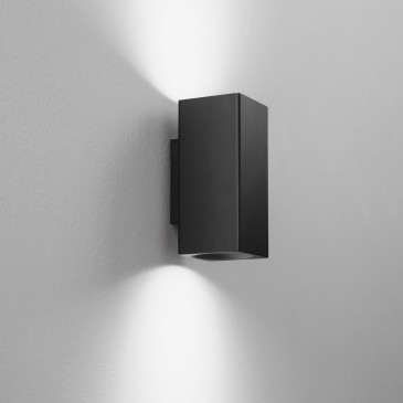 Applique da Parete Moderna Nero Oro Bianca | Mondialshop