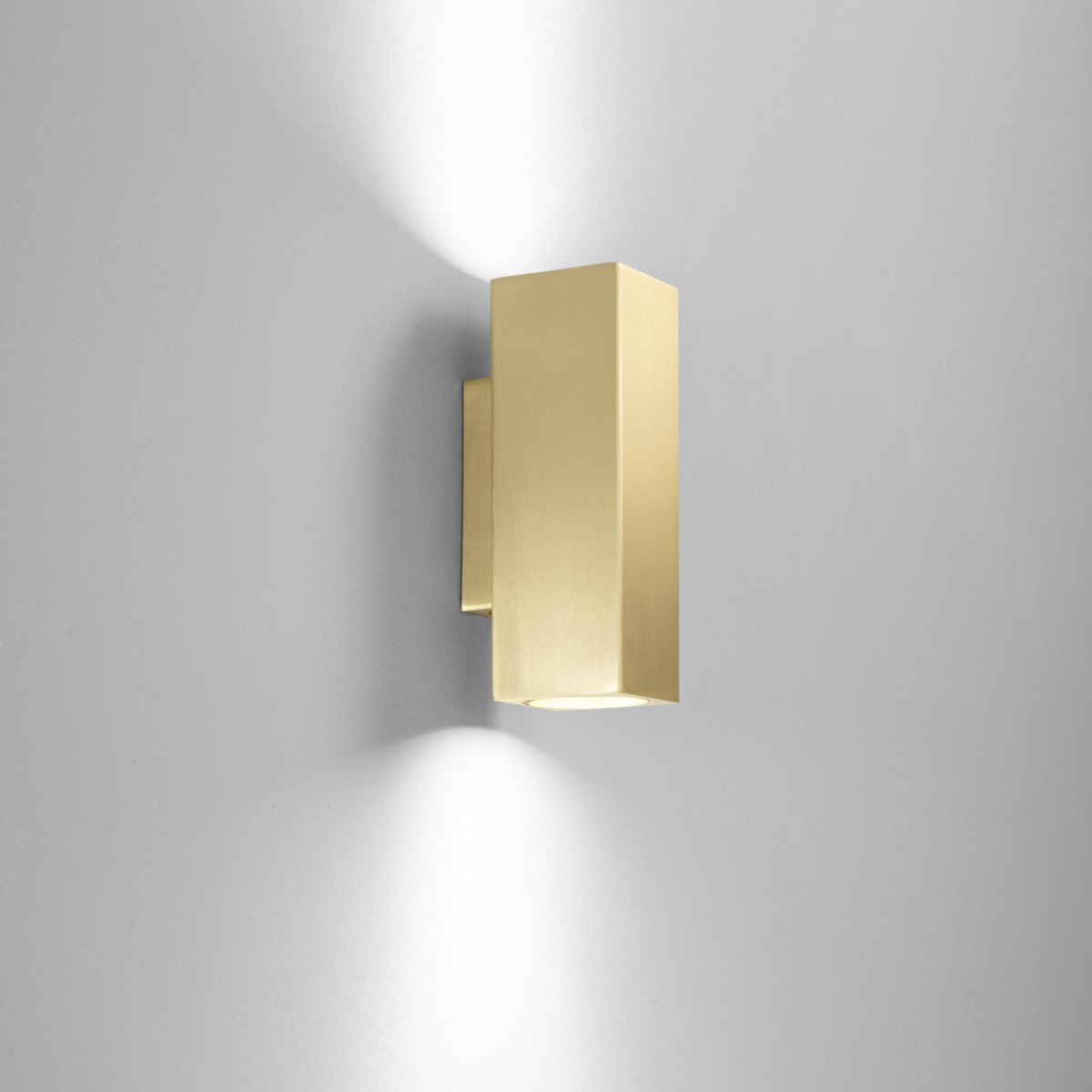Moderne Wandleuchte, Schwarz, Gold und Weiß | Mondialshop