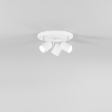 Applique à pois blanc ou...