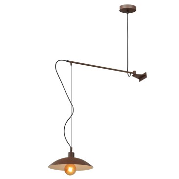 Applique da Parete O Soffitto 3 Varianti E27