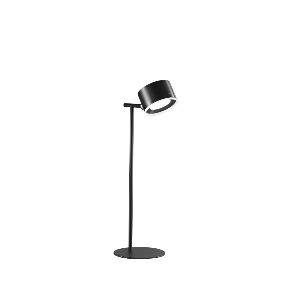 LUMETTO RICARICABILE LED TESLA BIANCO TESTA MAGNETICA 4W...