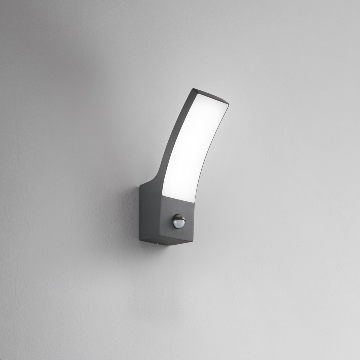 Applique murale extérieure avec détecteur LED bicolore |...