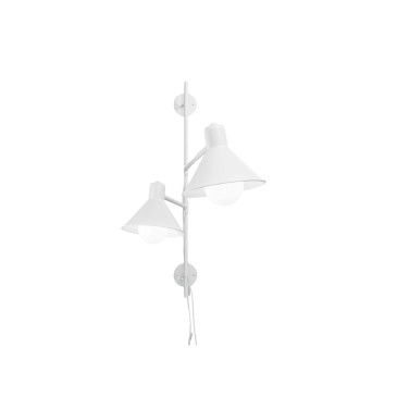 Applique Regolabile a 2 Bracci E27 | Mondialshop