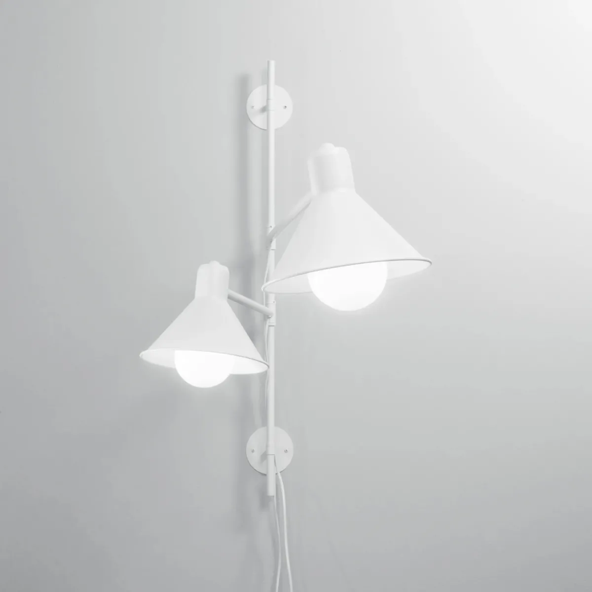 Applique Regolabile a 2 Bracci E27 | Mondialshop