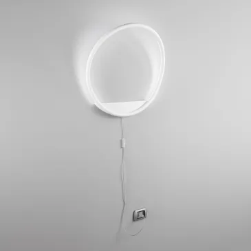 Plafoniera LED Tonda Bianca o Nera 39W | Mondialshop
