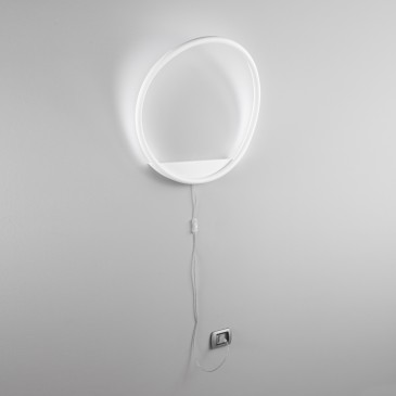 Runde 39-W-LED-Deckenleuchte in Weiß oder Schwarz | Mondialshop