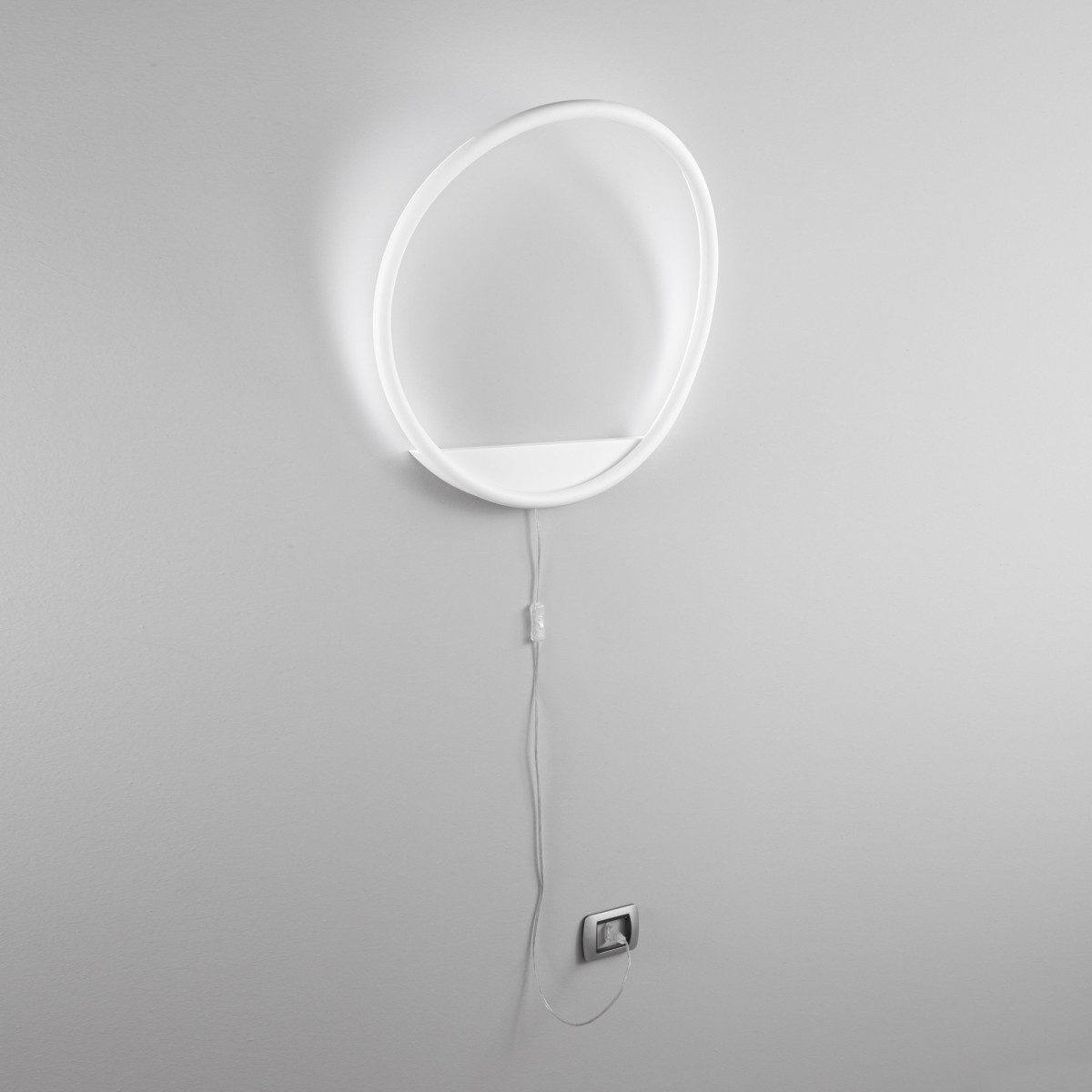 Plafoniera LED Tonda Bianca o Nera 39W | Mondialshop