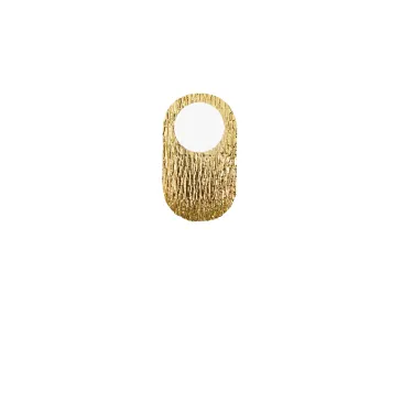Applique LED CCT Bianca Nera Oro 6W | Mondialshop