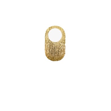 6W CCT LED-Wandleuchte, Weiß, Schwarz, Gold | Mondialshop