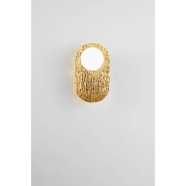 Applique LED CCT Bianca Nera Oro 6W | Mondialshop