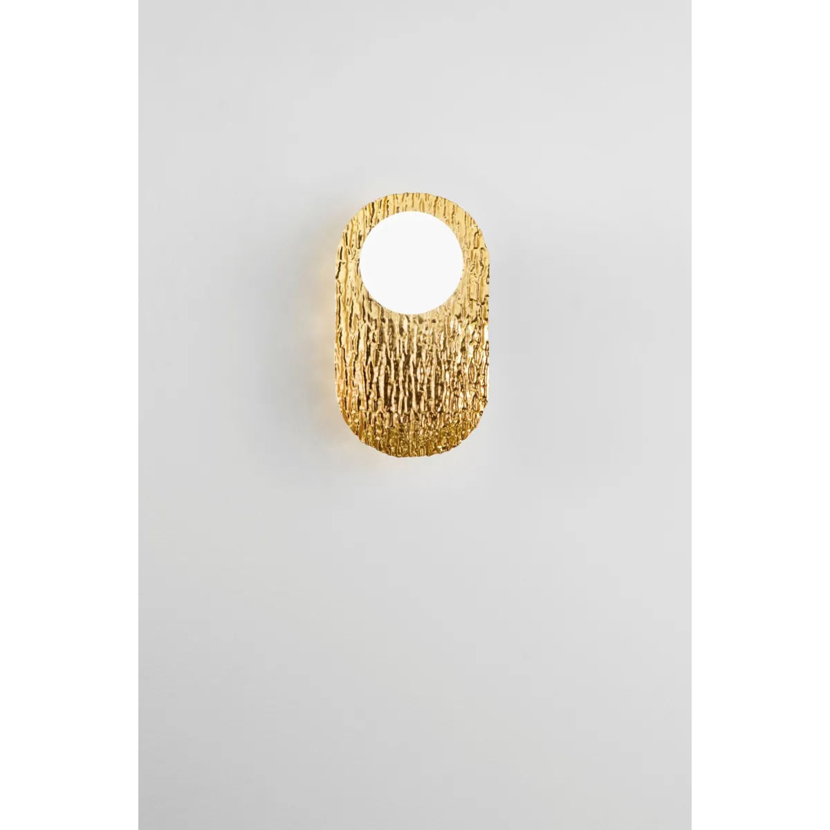 Applique LED CCT Bianca Nera Oro 6W | Mondialshop