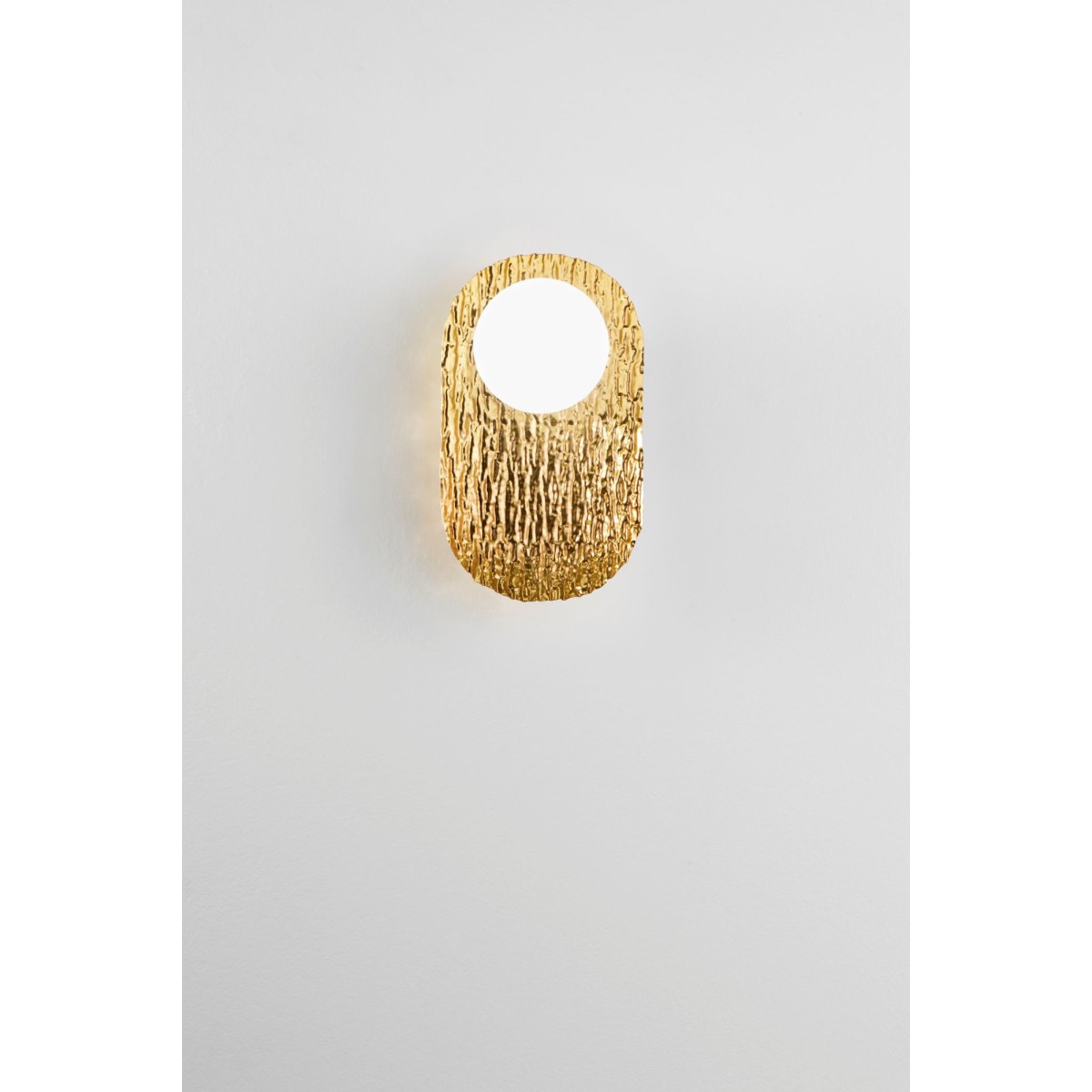 6W CCT LED-Wandleuchte, Weiß, Schwarz, Gold | Mondialshop