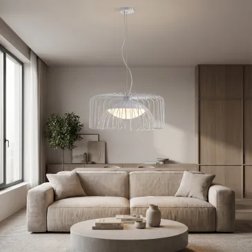 Lampadari Moderno a Gabbia...