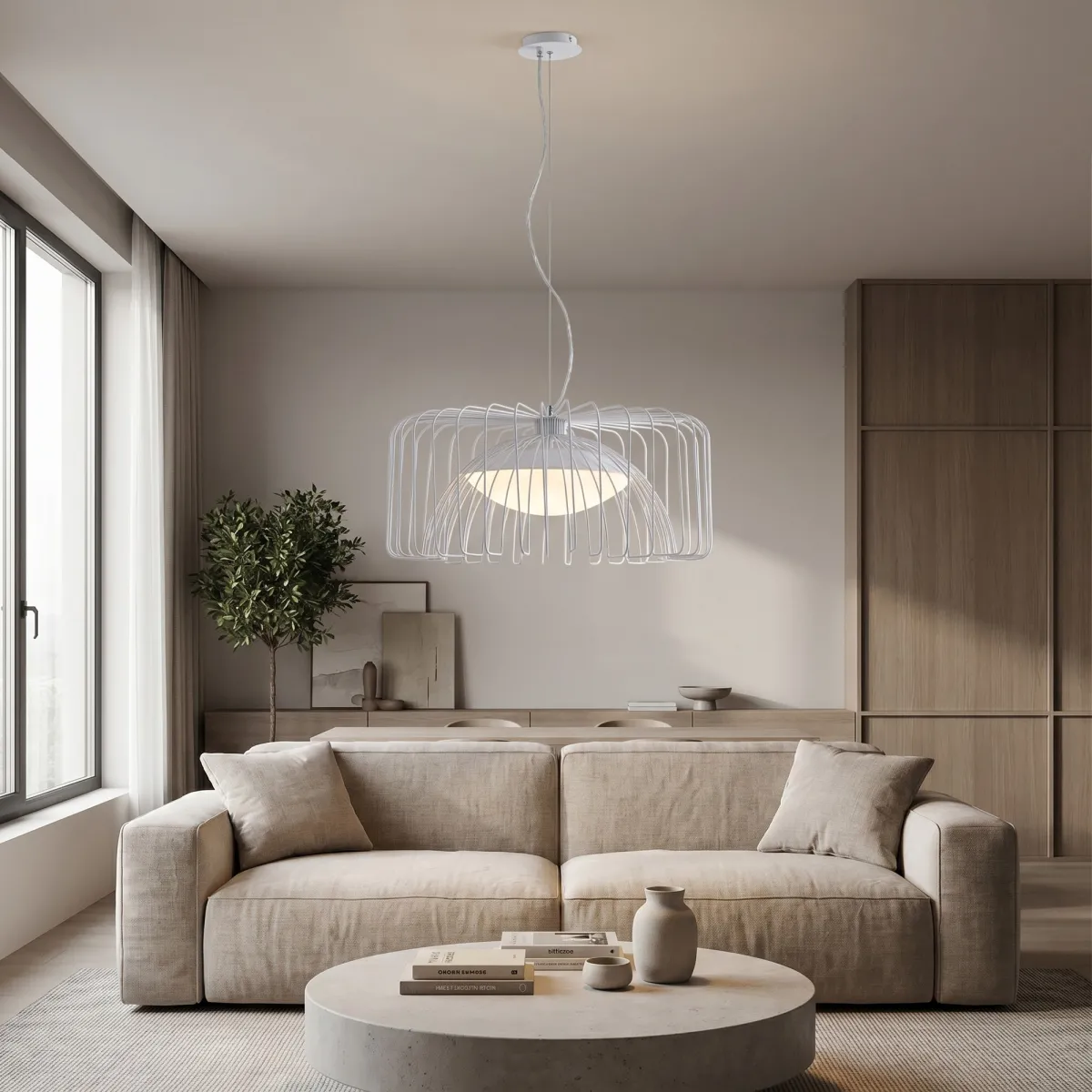 24-W-LED-Pendelleuchte mit hoher Helligkeit | Mondialshop