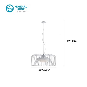 24-W-LED-Pendelleuchte mit hoher Helligkeit | Mondialshop