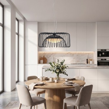 Suspension LED haute luminosité 24 W | Mondialshop