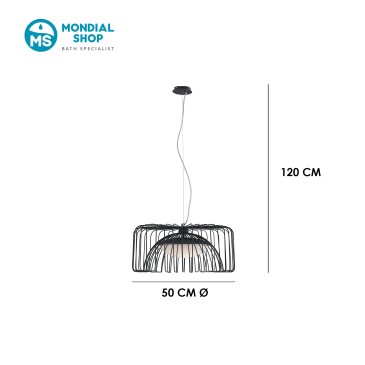 Suspension LED haute luminosité 24 W | Mondialshop