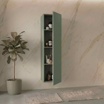 Colonna sospesa per bagno alta 140 vari colori