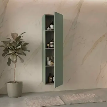 Colonna sospesa per bagno alta 140 vari colori