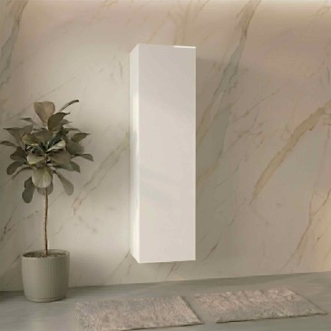 Colonna sospesa per bagno alta 140 vari colori